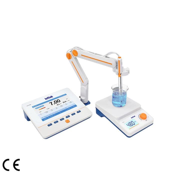 Infitek Standard Benchtop pH/Ion Meter BEP-M300B