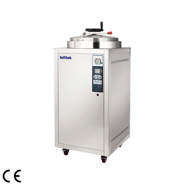 Infitek Large Capacity Vertical Autoclave STV-SL Series