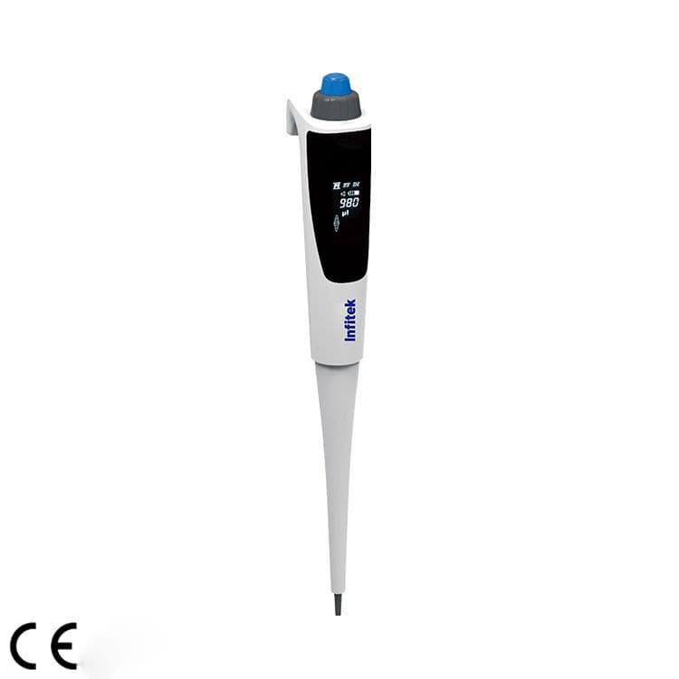 Infitek Single-Channel Electronic Motor-Driven Pipette dPIPE dPIPE+