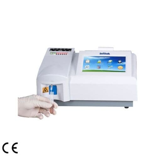 Infitek Veterinary Semi-Auto Biochemistry Analyzer BA-SA-100Vet