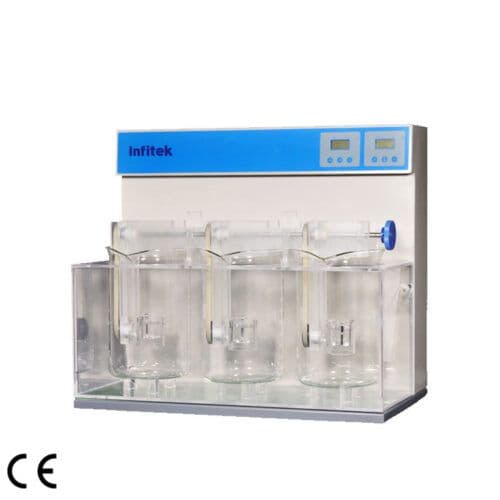 Infitek Manual Overturn Suppository Disintegration Tester SMTP-1
