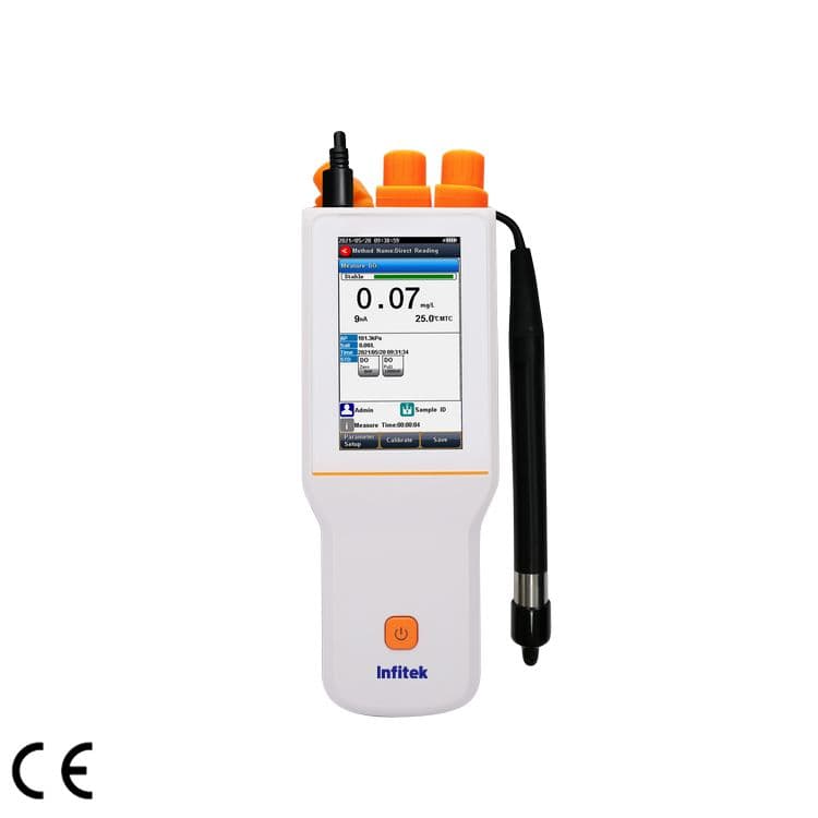 Dokumentasi: Cara menggunakan dissolved oxygen (DO) meter: kalibrasi, aliran sampel, dan kompensasi