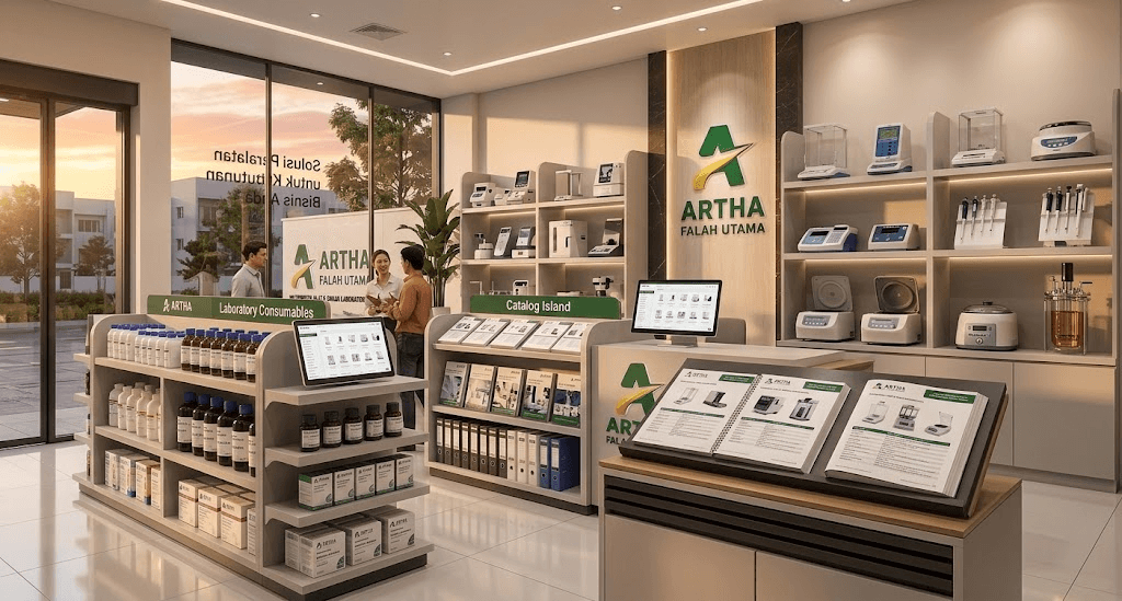 Fasilitas dan produk Artha Labs