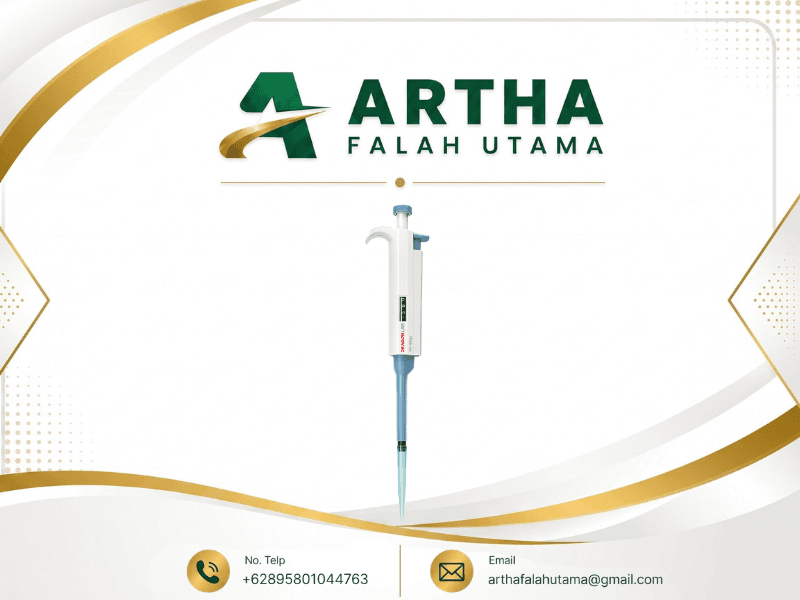 DLAB TopPette Adjustable Volume Mechanical Pipette 1000-5000 uL