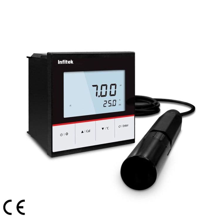 Infitek Industrial Online pH/ORP Controller PH-OL620