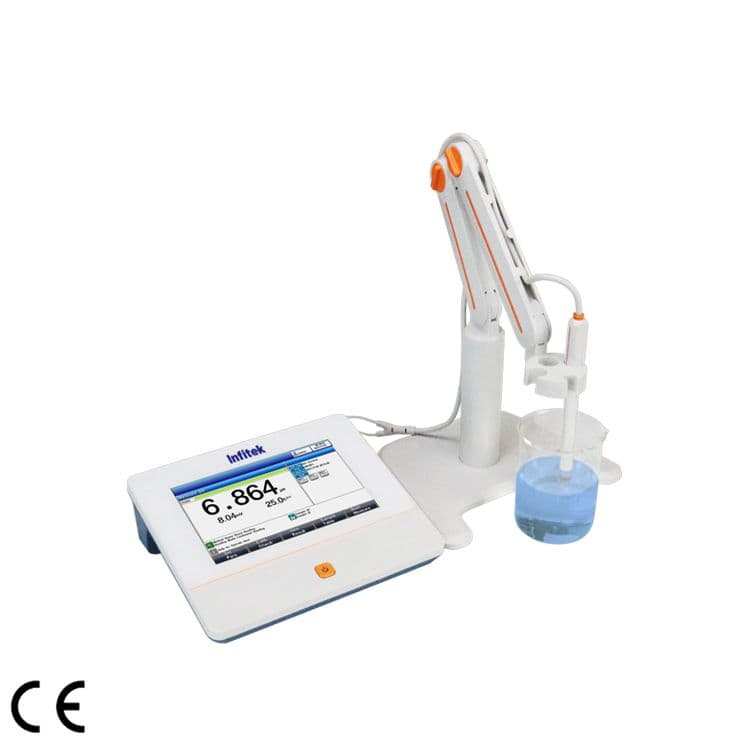 Infitek Multi-Buffer Touchscreen Benchtop pH Meter PH-B500T