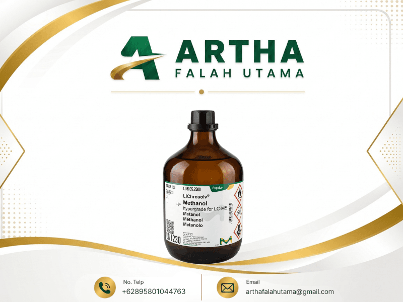 Botol Methanol hypergrade LC-MS Merck 1.06035