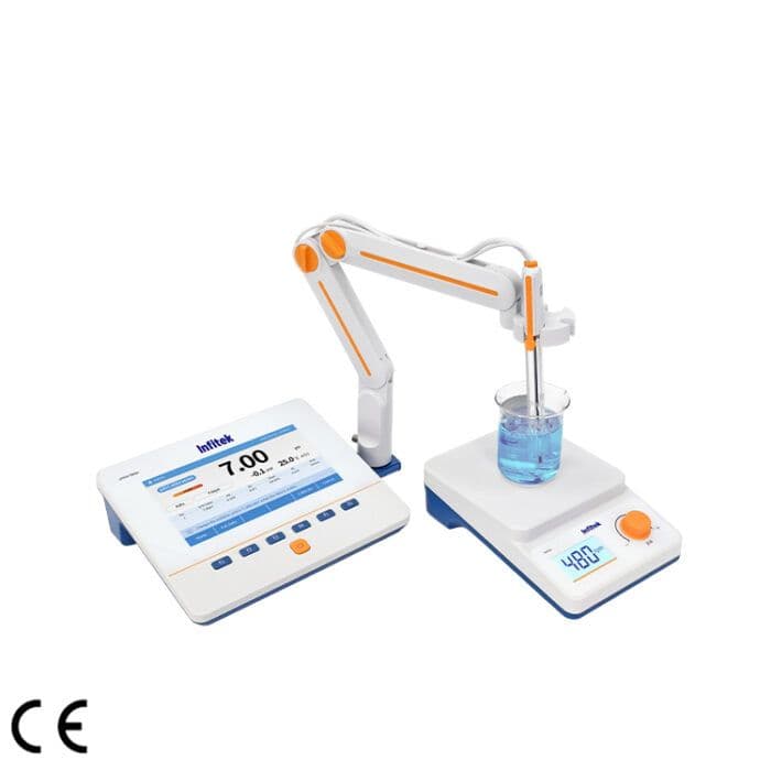 Infitek Benchtop pH/Ion Meter BEP-M400B