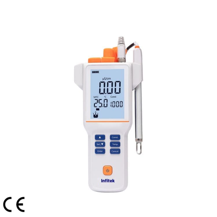Infitek Standard Portable Conductivity Meter CON-P210E