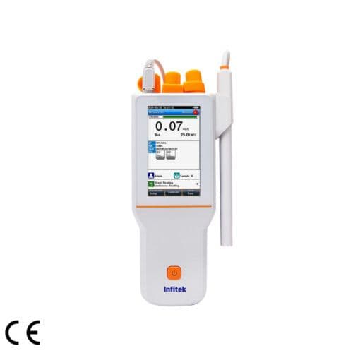 Infitek Touchscreen Portable Dissolved Oxygen Meter DO-P510T