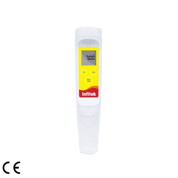 Infitek Flat Surface Pocket pH Tester PH-P20F
