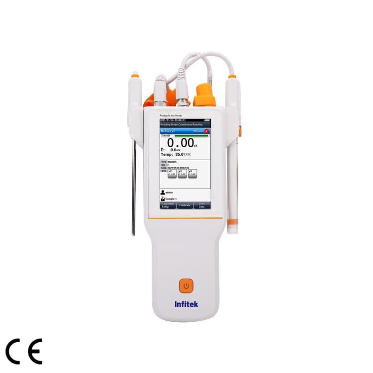 Infitek GLP Portable pH/Ion Meter BEP-M310P