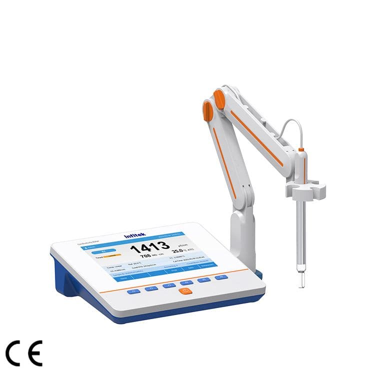 Infitek High-Precision Benchtop Conductivity Meter CON-B400F