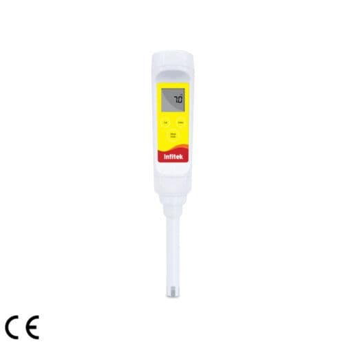 Infitek Pocket pH Tester Long-Reach Electrode PH-P10L