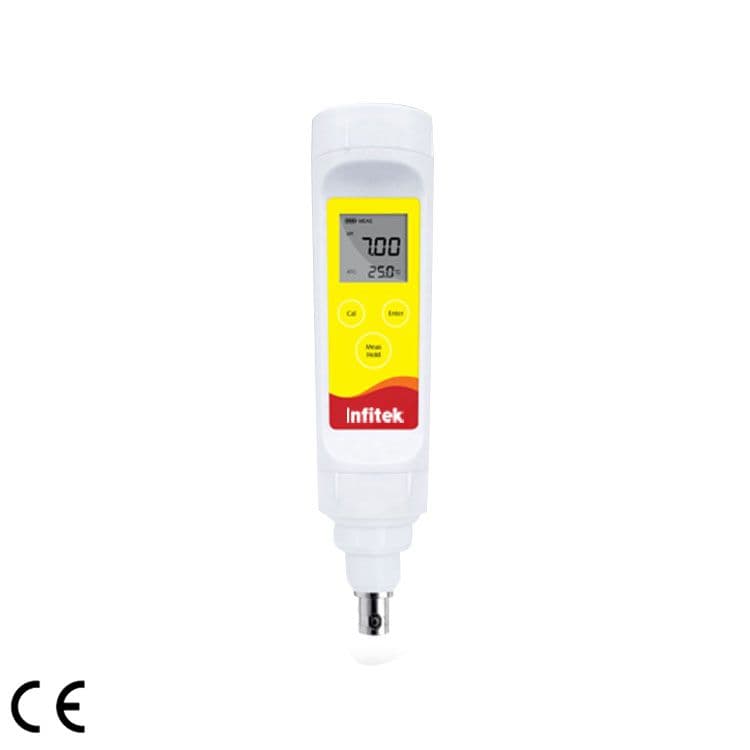 Infitek Pocket pH Tester with BNC Connector PH-P40