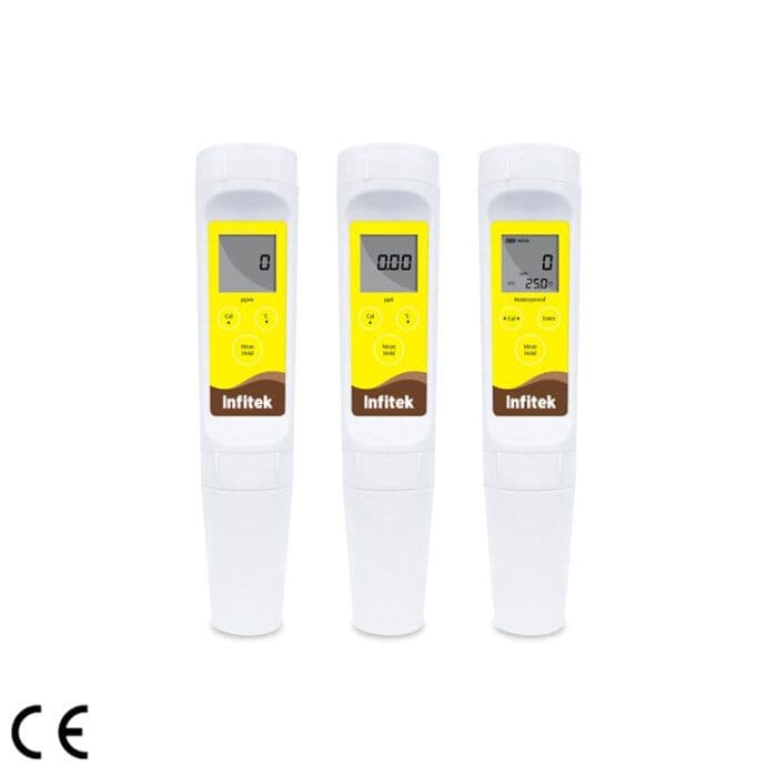 Infitek Economical Pocket TDS Tester Low Range TDS-P10L