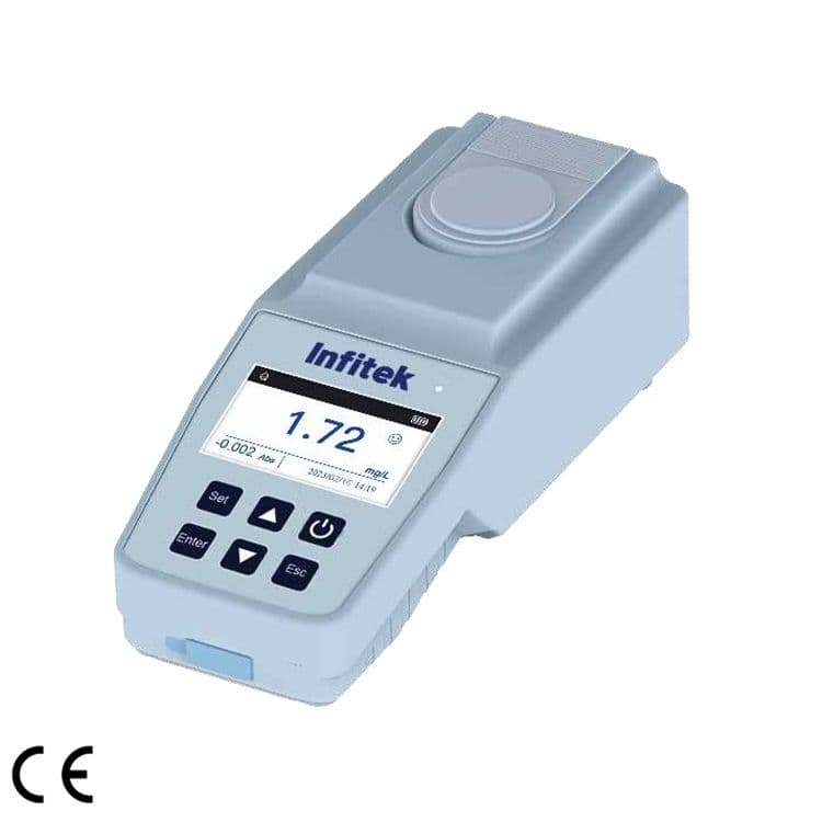 Infitek Portable Residual and Total Chlorine Meter RCTC-Y1030
