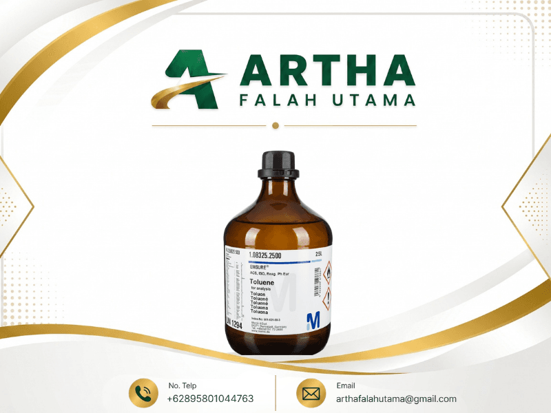Botol Toluene EMSURE for analysis Merck 1.08325