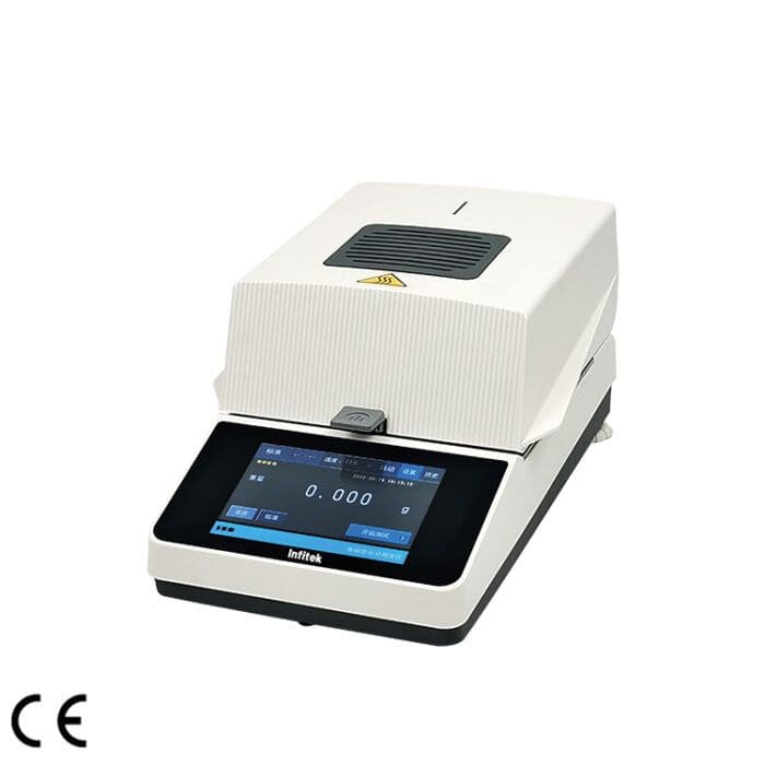 Infitek Touchscreen Halogen Moisture Analyzer MCA110-T Series