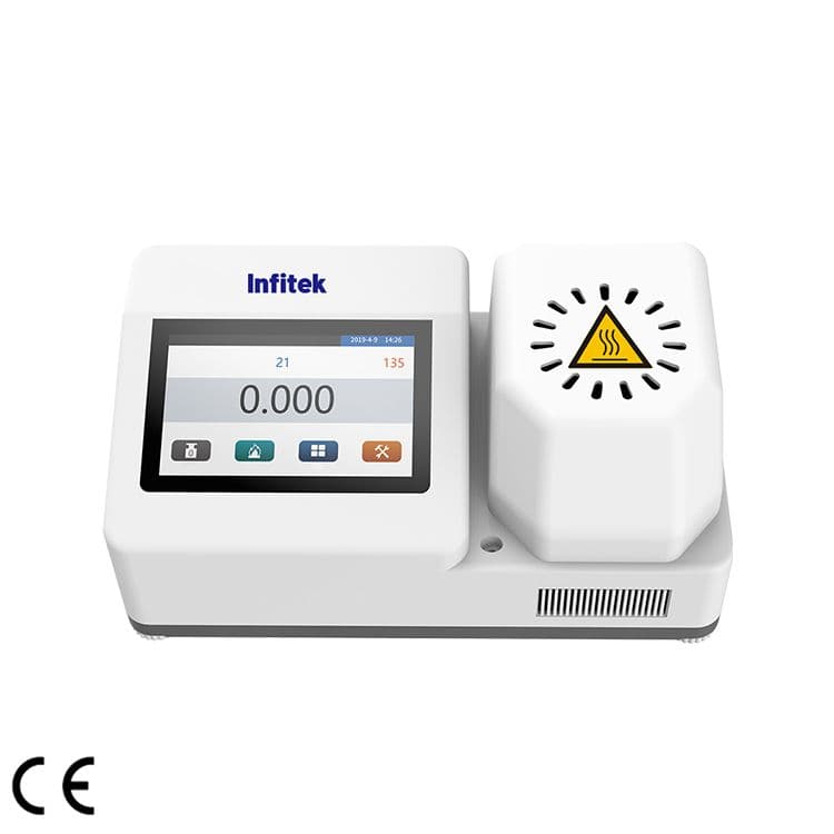 Infitek High-Capacity Halogen Moisture Balance BA-M500