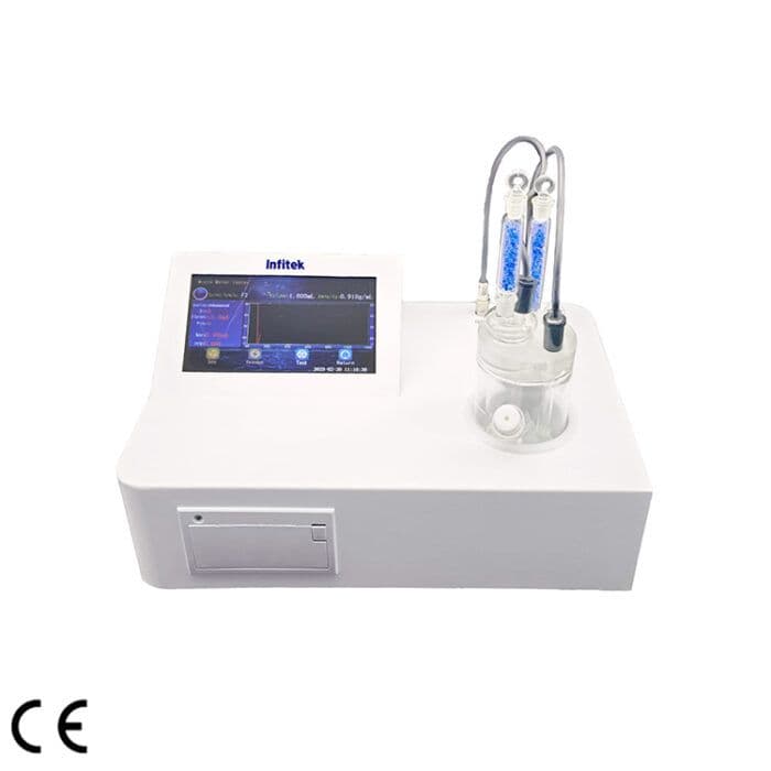 Infitek Micro-Moisture Karl Fischer Coulometric Titrator TITR-K5