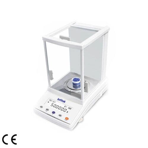 Infitek Classic 0.0001g Electronic Analytical Balance BA-W Series