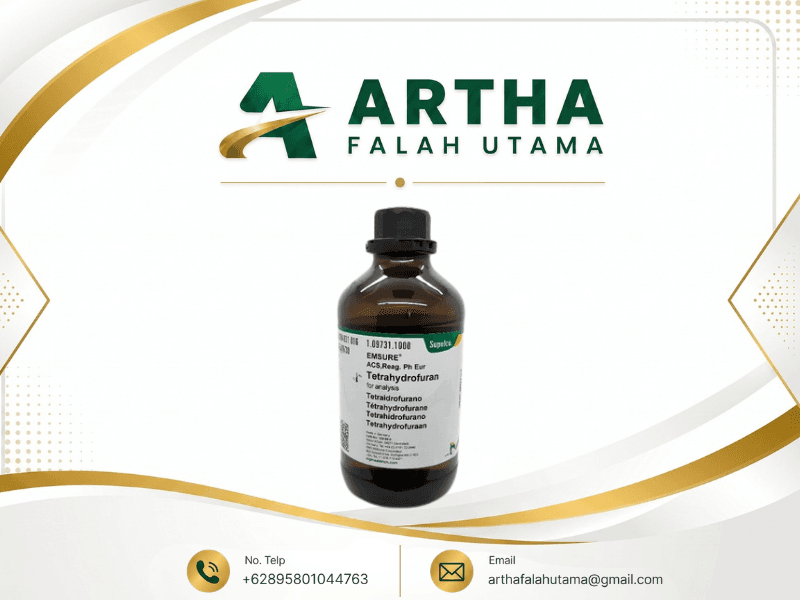 Botol Tetrahydrofuran LiChrosolv Merck 1.08101