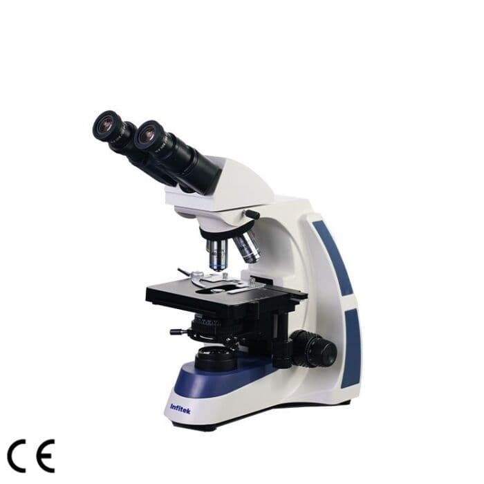 Infitek Dual-Color LED Biological Microscope MSC-B400W