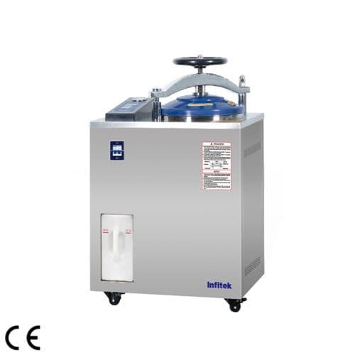 Infitek Vertical Autoclave Internal Steam Cycle STV-AII Series