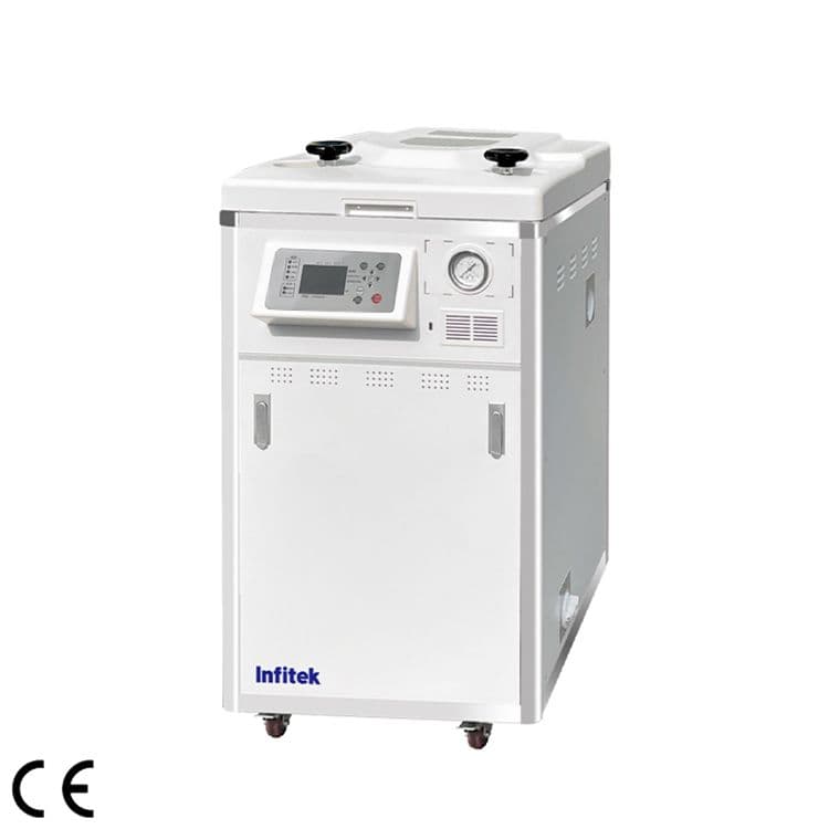 Infitek Double-Screw Vertical Autoclave STV-JLA Series