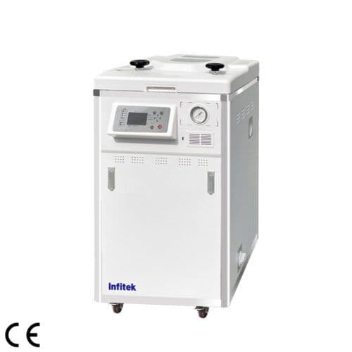 Infitek Standard Double-Screw Vertical Autoclave STV-JL Series