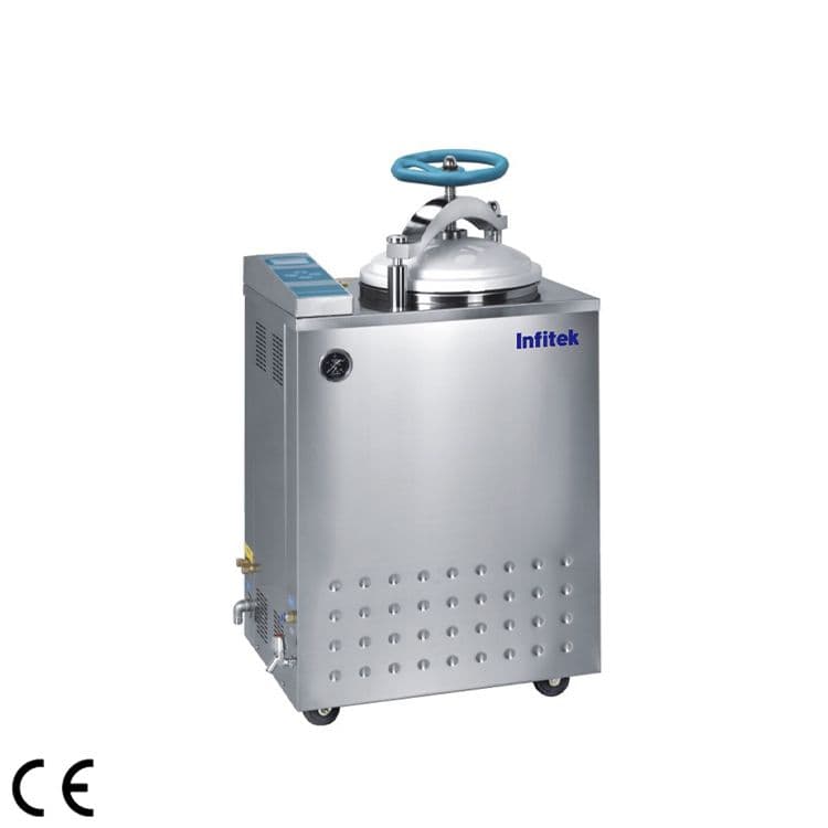 Infitek Biosafety P2 Laboratory Vertical Autoclave STV-75HG