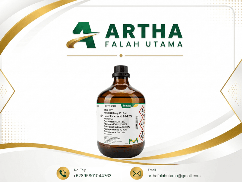Botol Perchloric acid 70-72% EMSURE Merck 1.00519