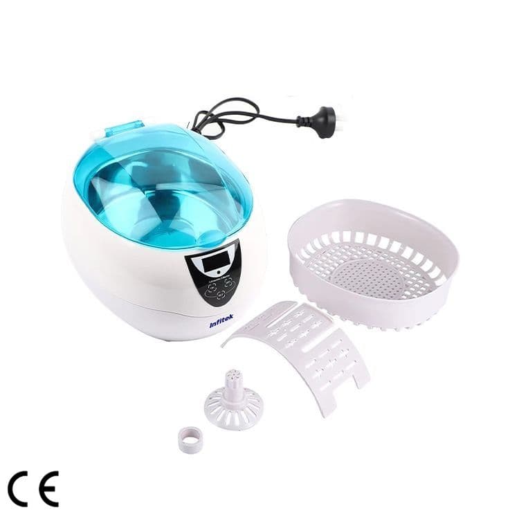 Infitek Compact Digital Ultrasonic Cleaner USC-5200A