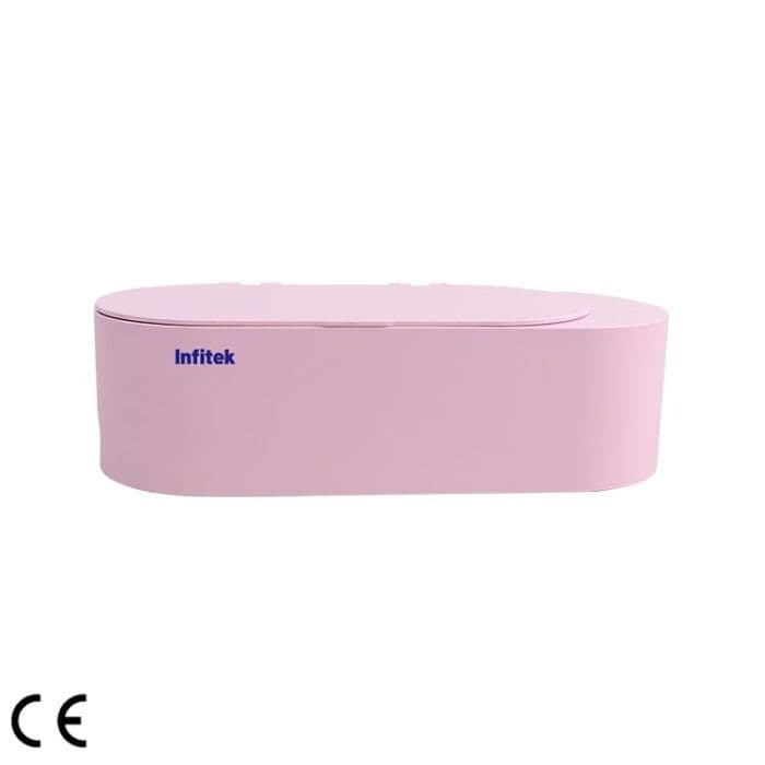 Infitek Mini Ultrasonic Cleaner for Glasses USC-1500E