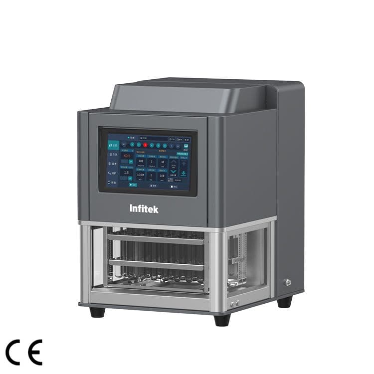 Infitek Automated Nitrogen Evaporator 80-Position NEC90-R80W