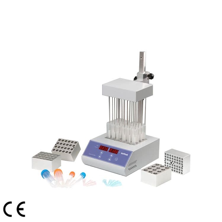 Infitek Classic Dual-Block Dry Nitrogen Evaporator NEC160-2