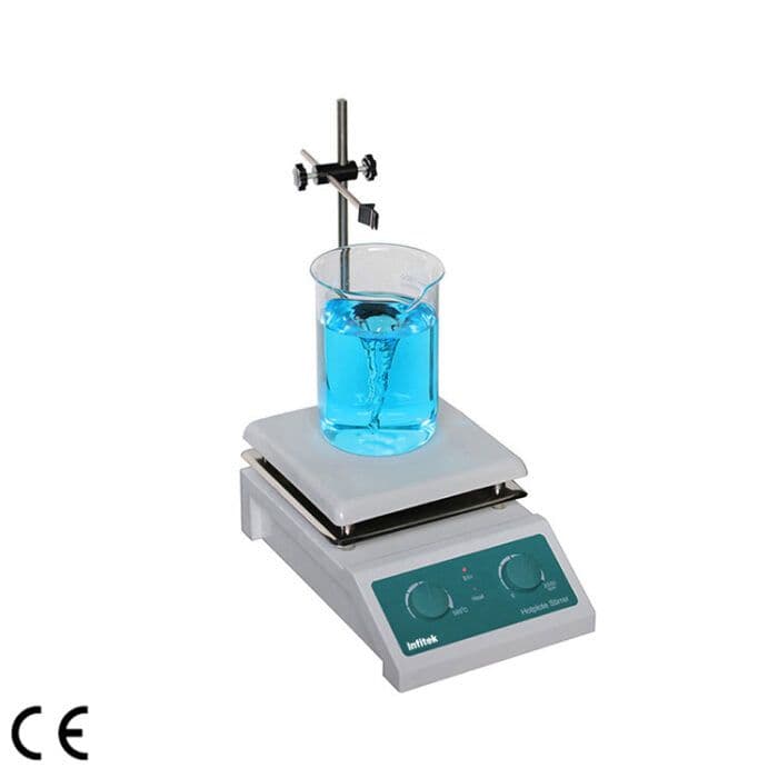 Infitek Ceramic Hotplate Magnetic Stirrer Combination Series