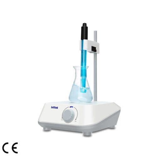 Infitek Compact Magnetic Stirrer with Electrode Holder MGS-EcoS