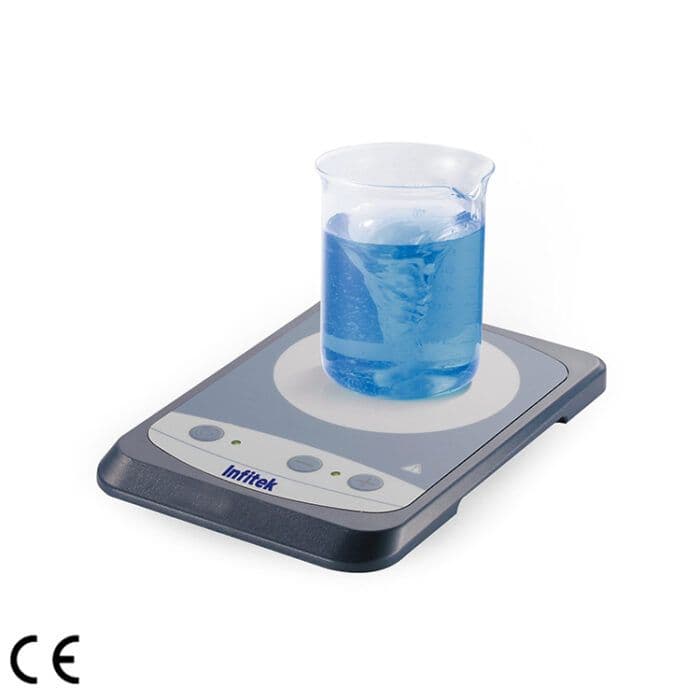 Infitek Ultra-Flat Compact Magnetic Stirrer MGS-F