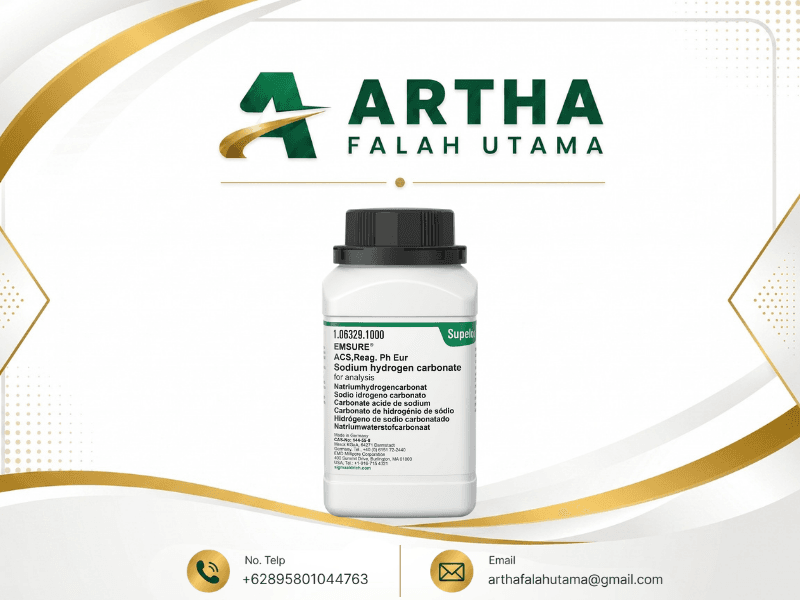 Kemasan Sodium hydrogen carbonate EMSURE Merck 1.06329
