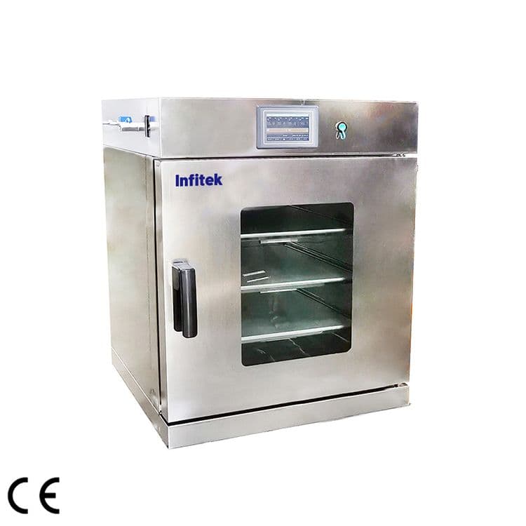 Infitek Precision Touchscreen Vacuum Drying Oven DOV-P Series