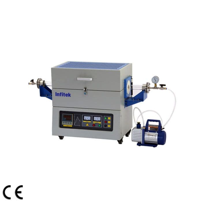 Infitek 1200°C High Temperature Tube Furnace FNC-TB1200 Series