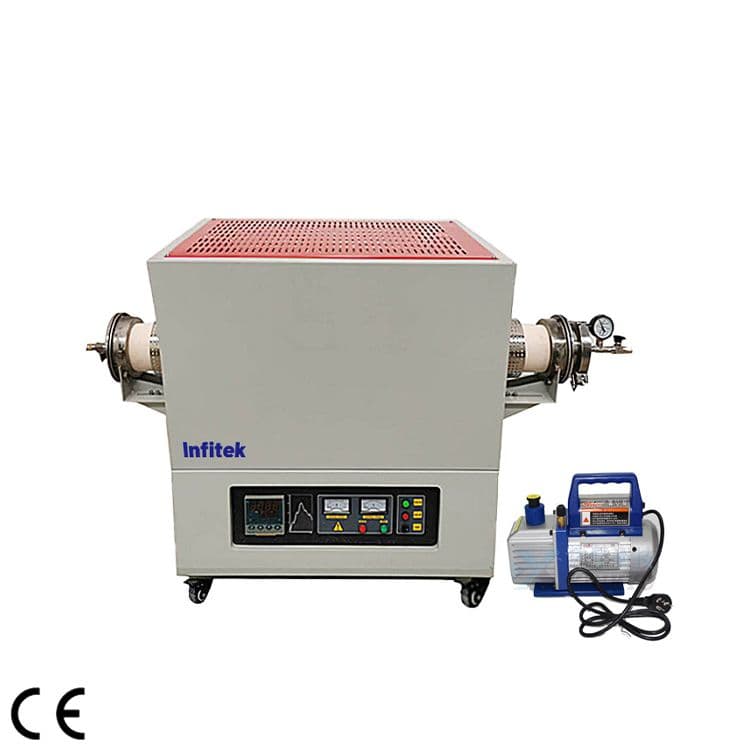 Infitek 1400°C High Temperature Tube Furnace FNC-TB1400 Series