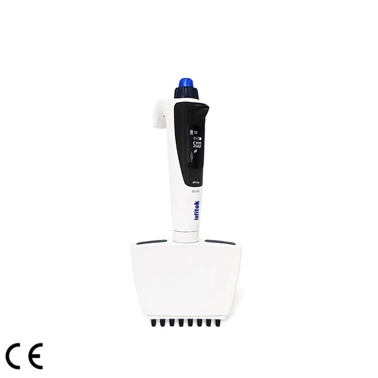 Infitek 8-Channel Electronic Pipette dPIPE+8