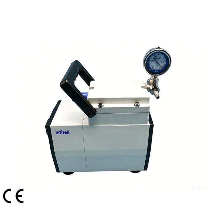 Infitek Chemically Resistant Diaphragm Vacuum Pump VACP-LHP Series