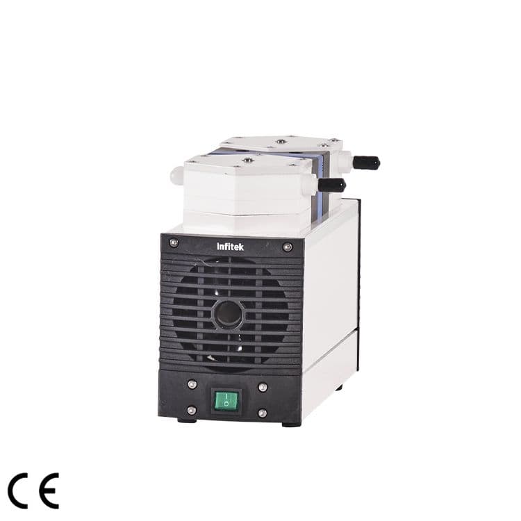 Infitek High-Performance PTFE Diaphragm Vacuum Pump VACP-D20