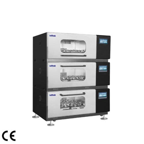 Infitek Stackable 3-Layer CO2 Shaking Incubator ICB-CO2-2S202