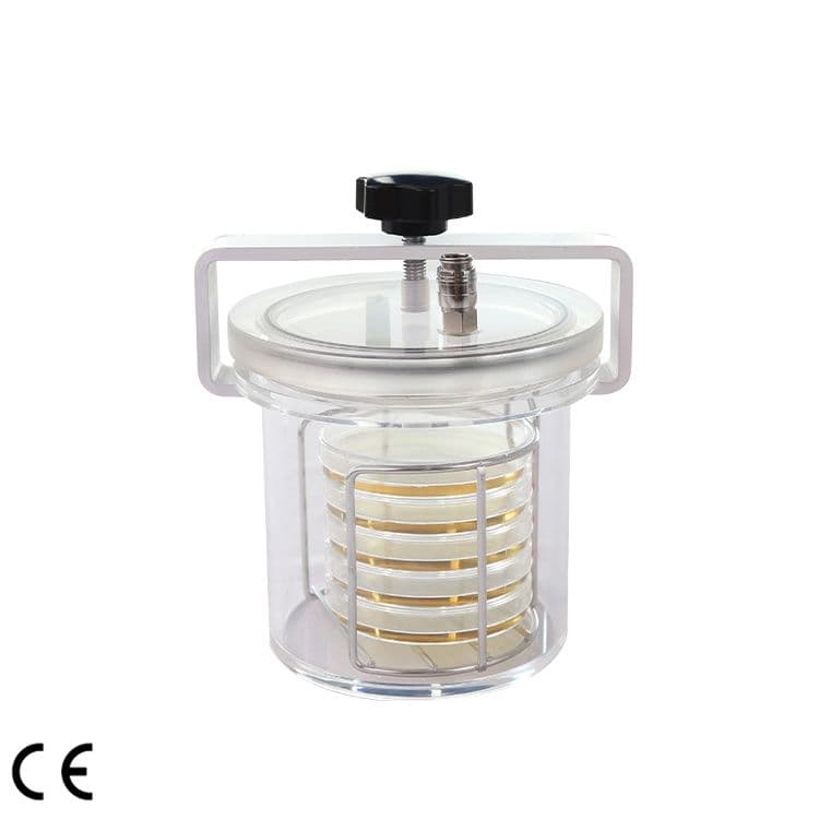 Infitek High-Clarity PMMA Anaerobic Jar ANJ Series