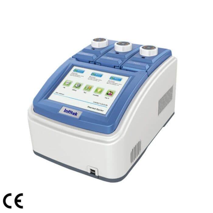 Infitek 3-Block Independent Control Gradient PCR Machine PCR-G96XG